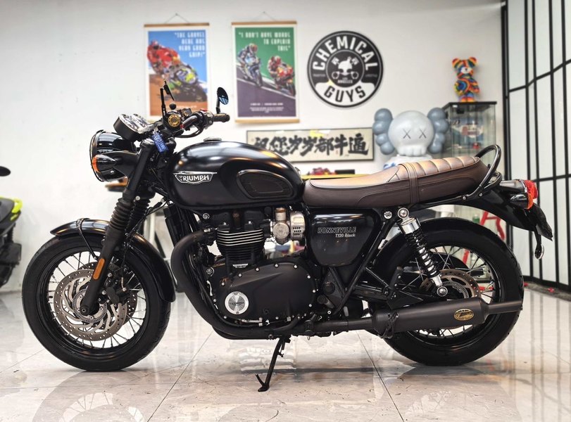 二手凯旋Bonneville T120