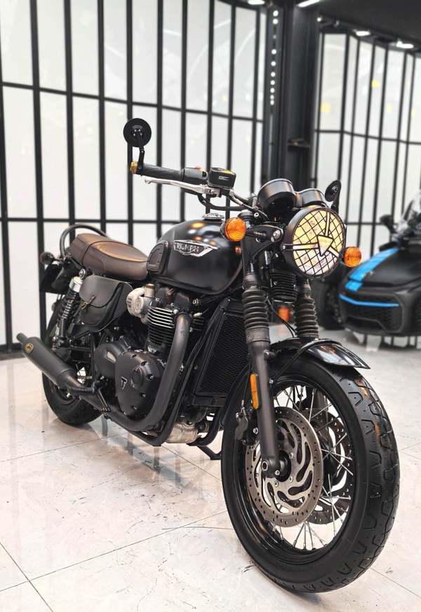 二手凯旋Bonneville T120