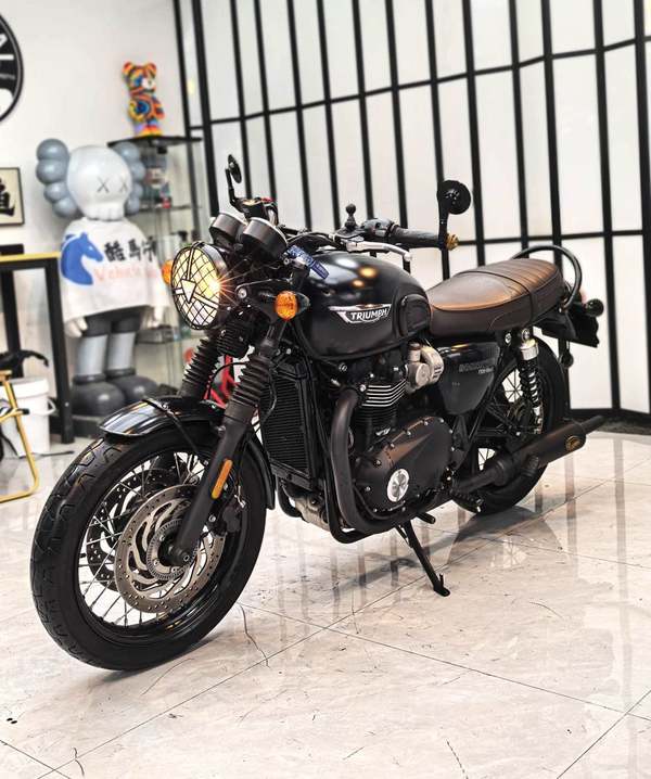 二手凯旋Bonneville T120