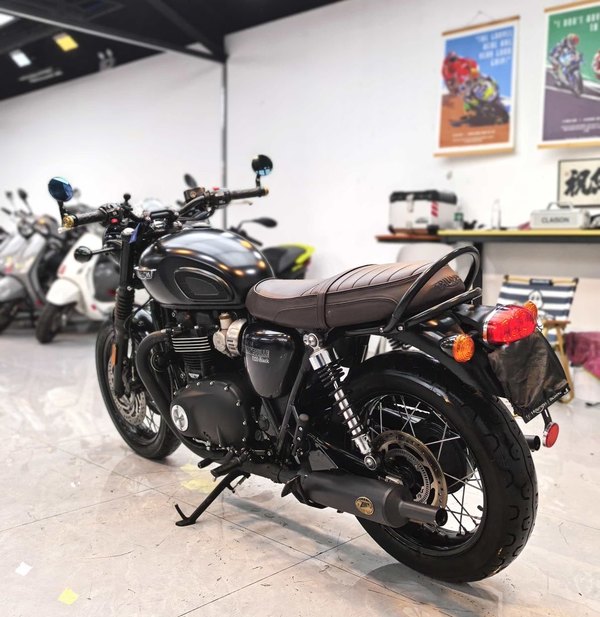 二手凯旋Bonneville T120