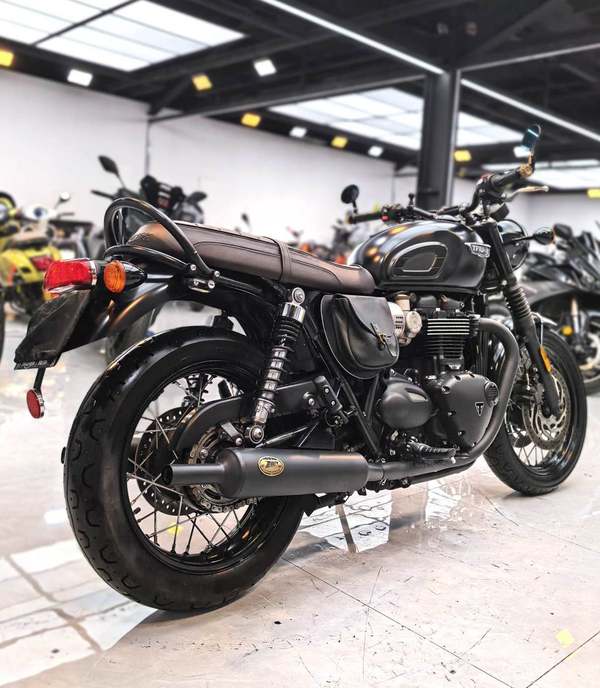 二手凯旋Bonneville T120