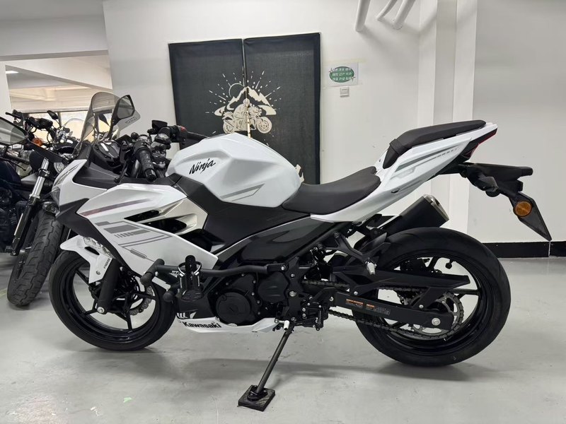 二手川崎Ninja 400