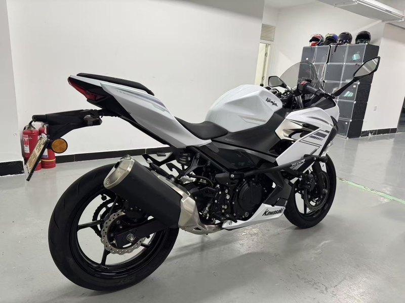 二手川崎Ninja 400