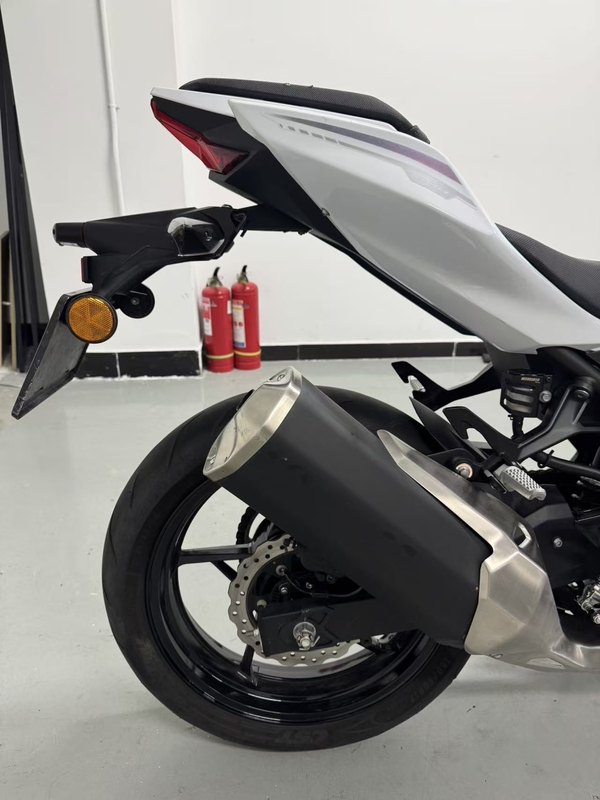 二手川崎Ninja 400