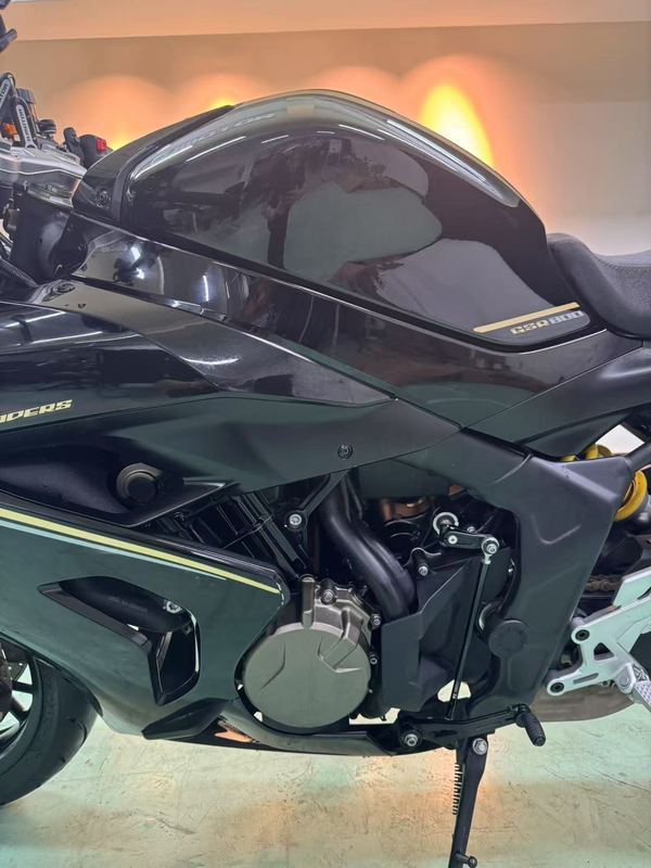 二手QJMOTOR赛800
