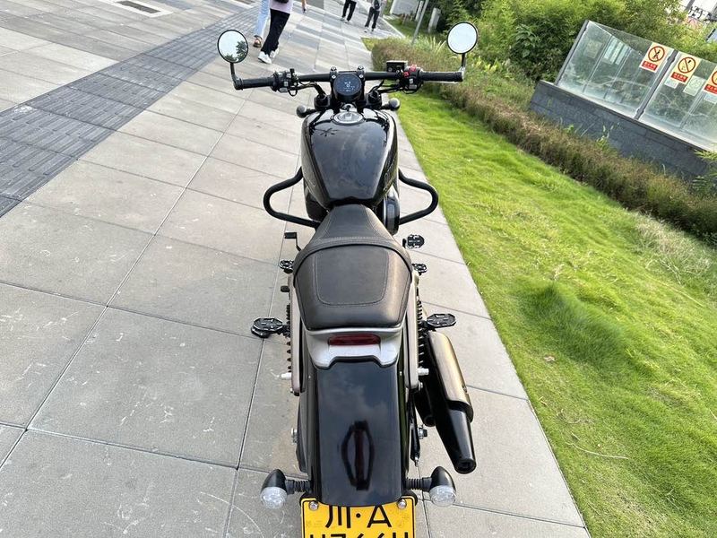 二手QJMOTOR闪350