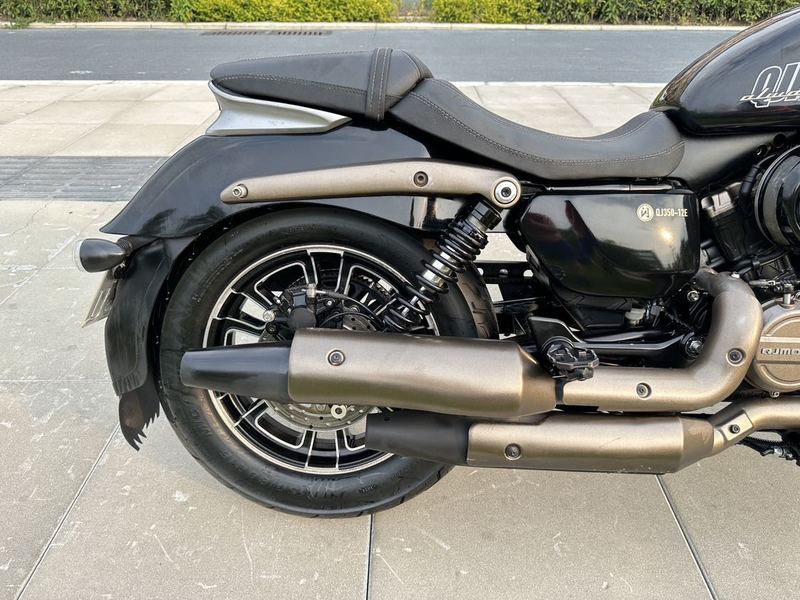 二手QJMOTOR闪350