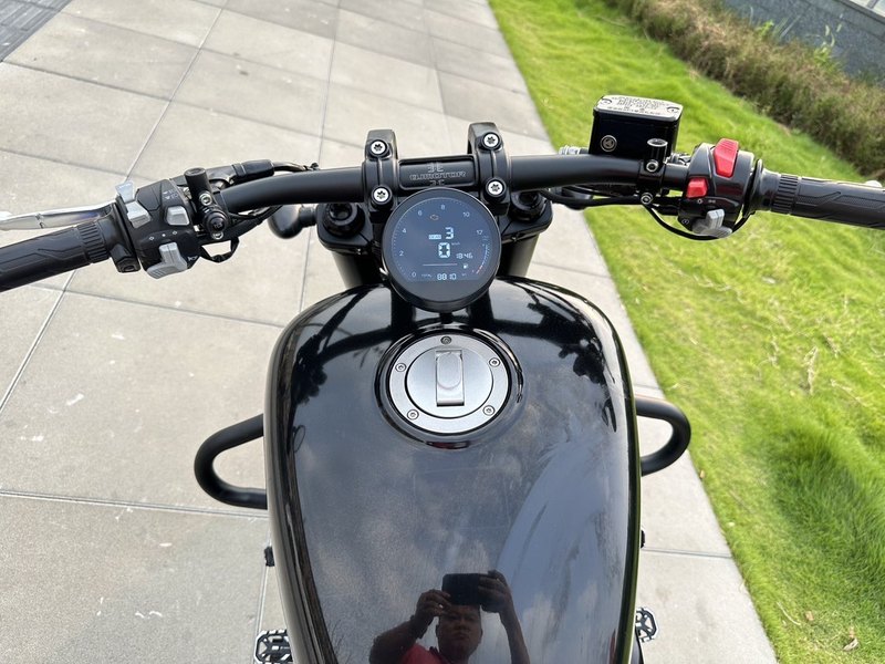 二手QJMOTOR闪350