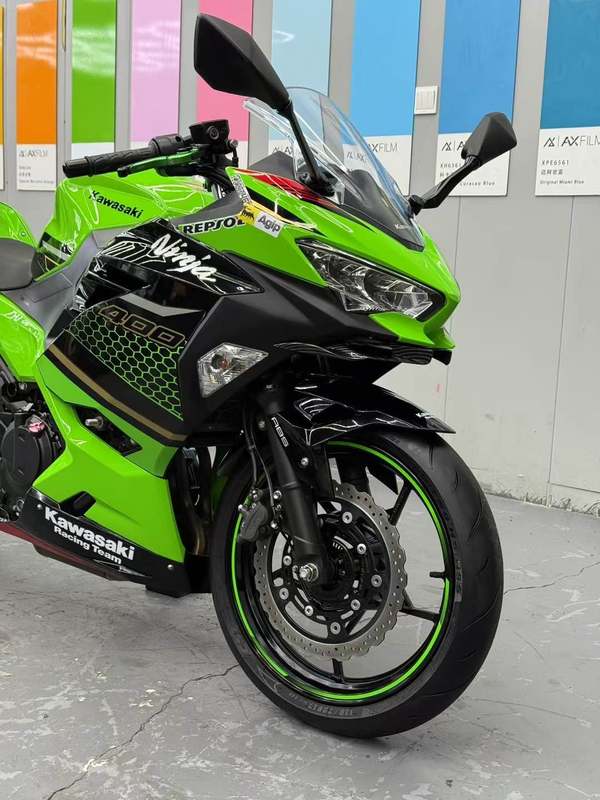二手川崎Ninja 400