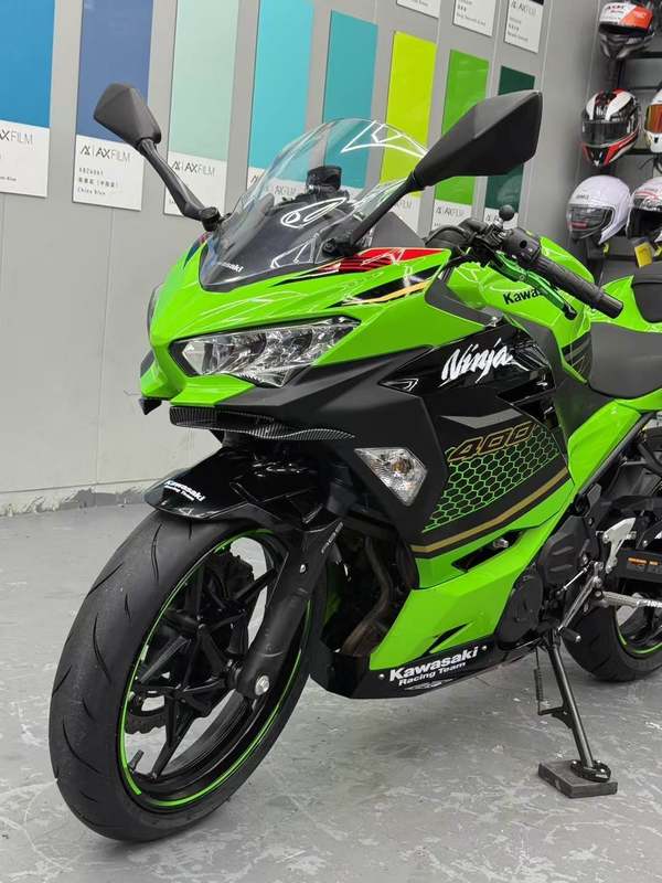 二手川崎Ninja 400