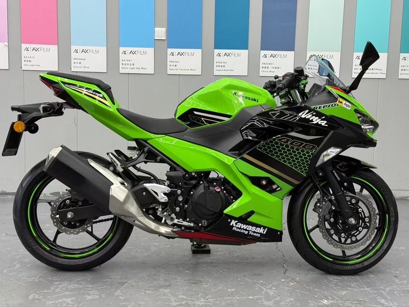 二手川崎Ninja 400