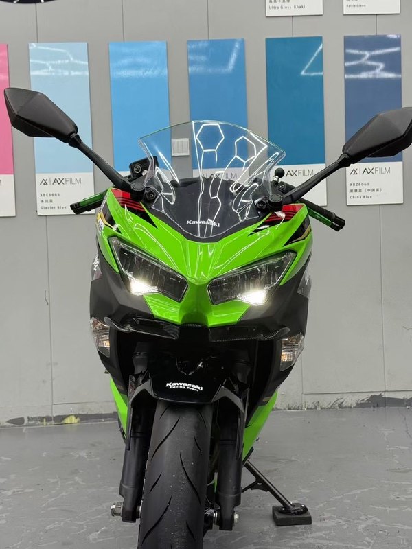 二手川崎Ninja 400