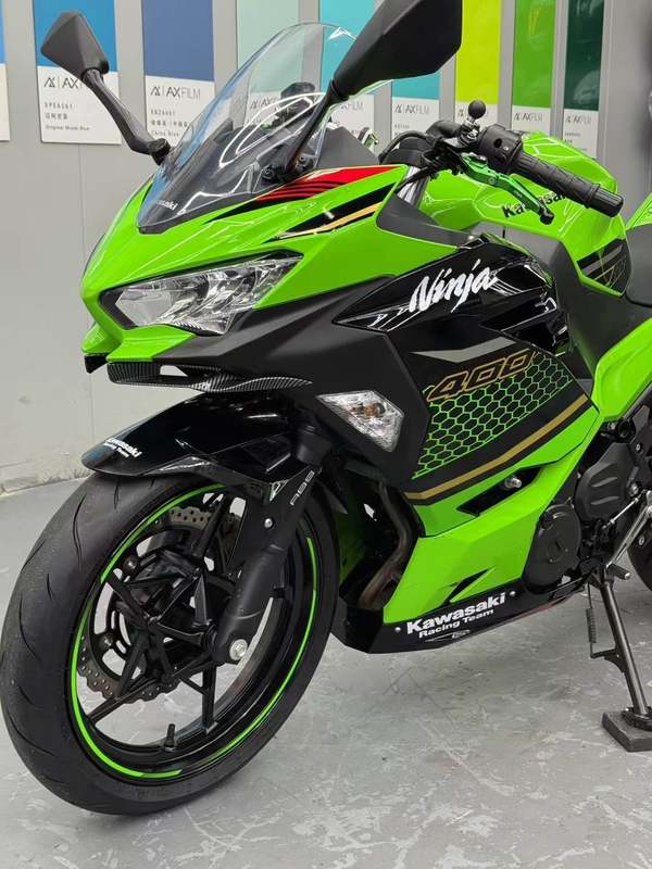 二手川崎Ninja 400