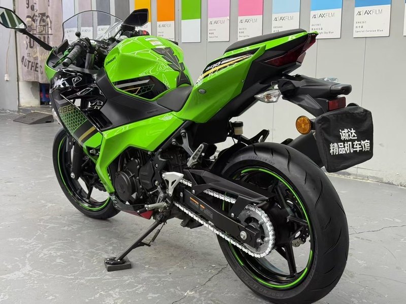 二手川崎Ninja 400