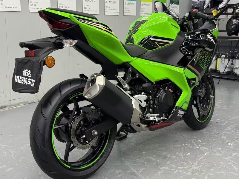 二手川崎Ninja 400
