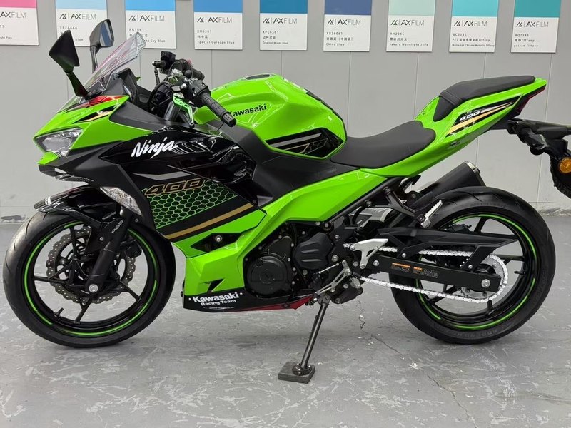 二手川崎Ninja 400