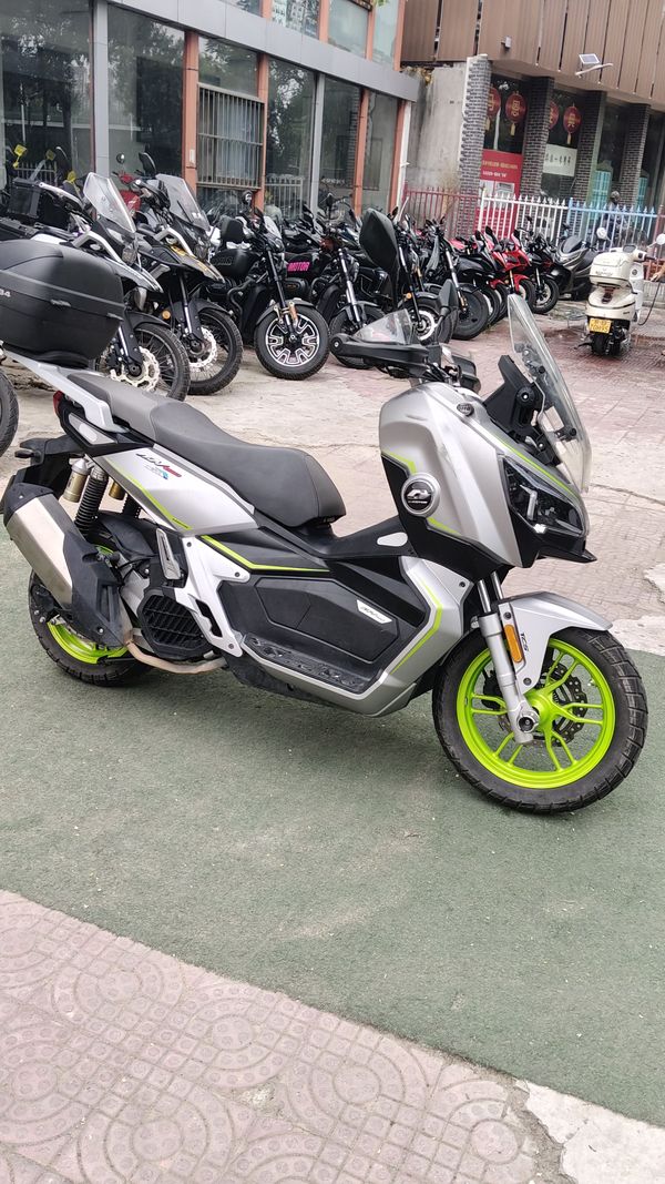 二手QJMOTOR鸿150ADV