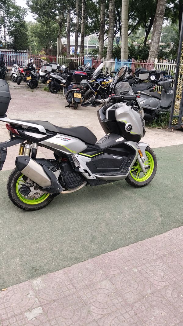 二手QJMOTOR鸿150ADV