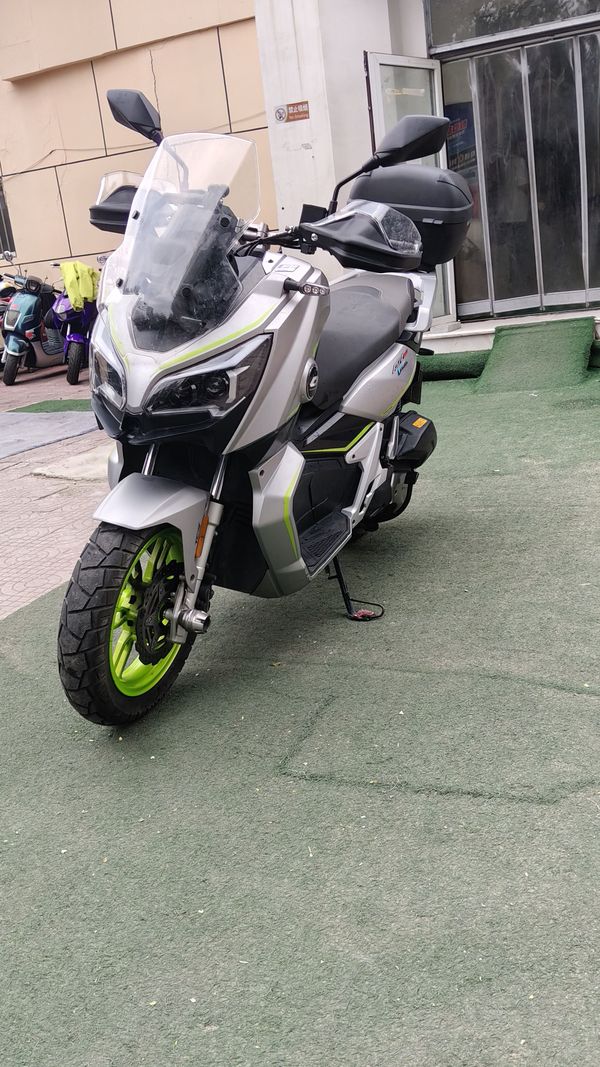 二手QJMOTOR鸿150ADV