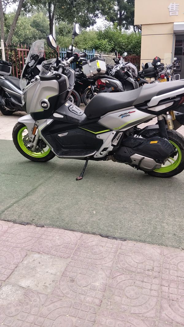 二手QJMOTOR鸿150ADV