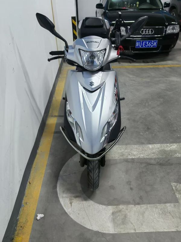 二手济南铃木优友 UU125i