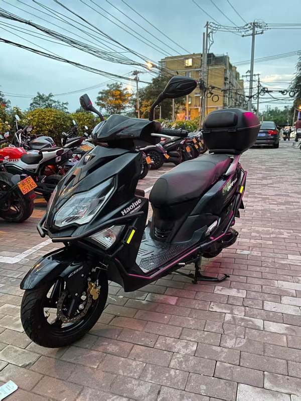 二手豪爵AFR125