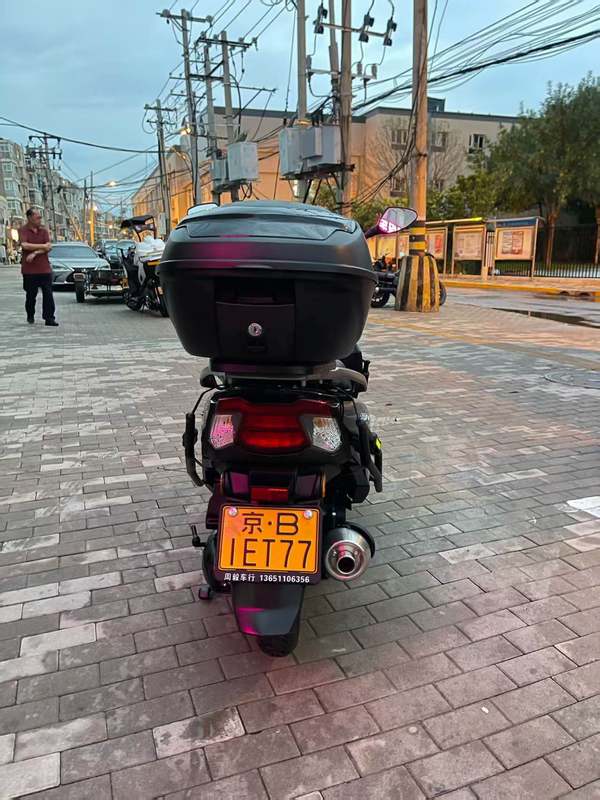 二手豪爵AFR125