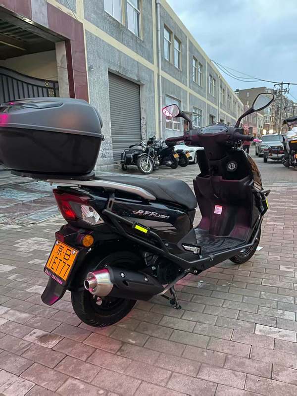 二手豪爵AFR125