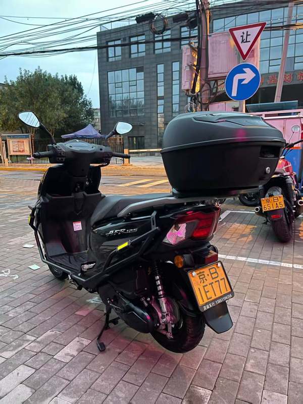 二手豪爵AFR125