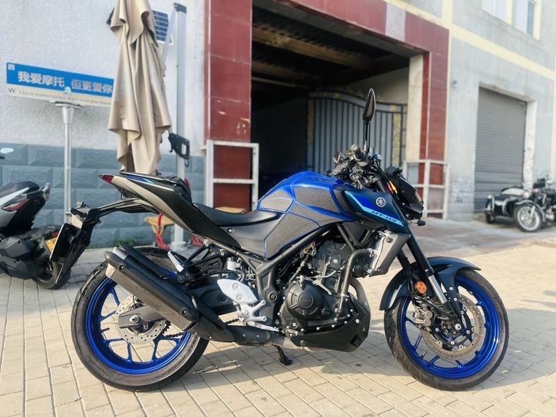 二手雅马哈MT-03