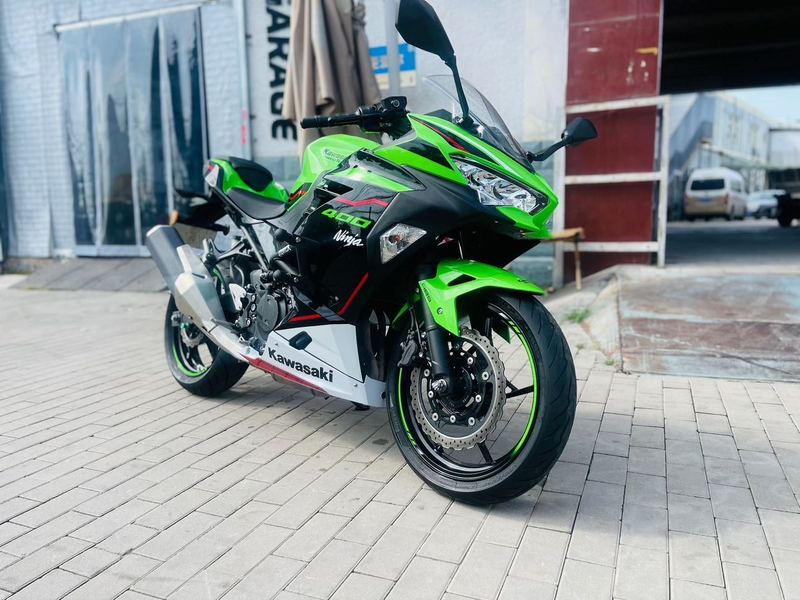 二手川崎Ninja 400