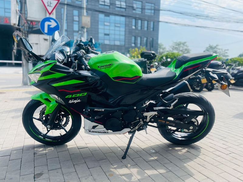 二手川崎Ninja 400
