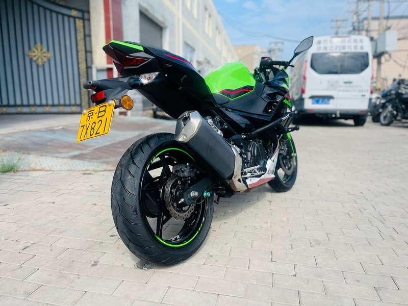 二手川崎Ninja 400