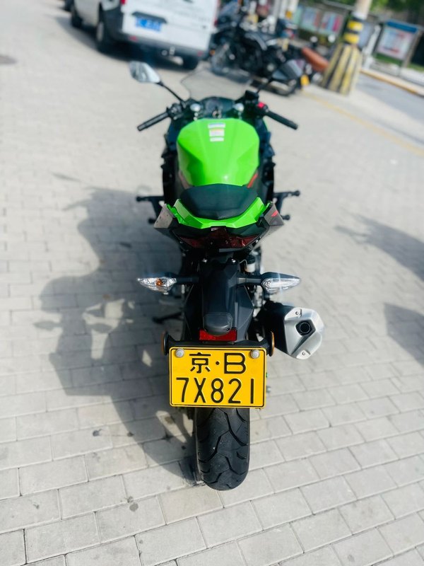 二手川崎Ninja 400