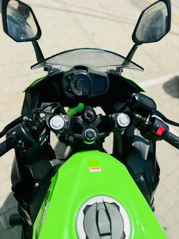 二手川崎Ninja 400