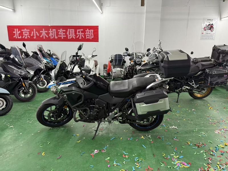 二手豪爵铃木DL250
