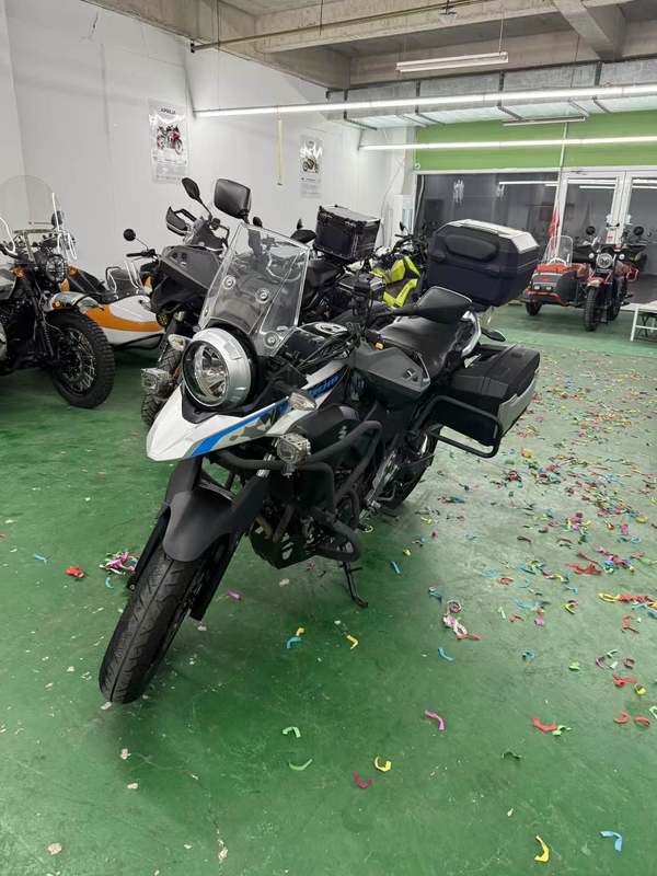 二手豪爵铃木DL250