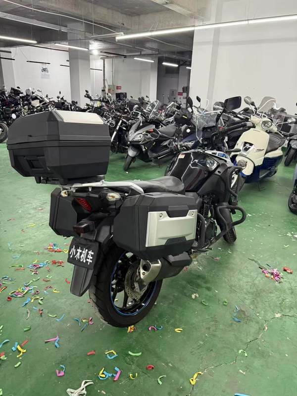 二手豪爵铃木DL250