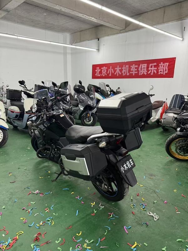 二手豪爵铃木DL250