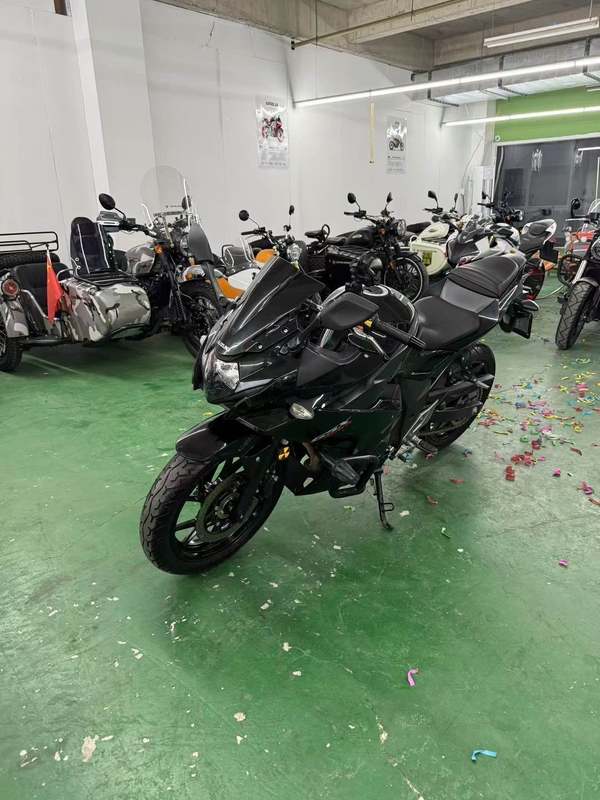 二手豪爵铃木GSX250R
