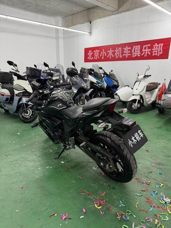 二手豪爵铃木GSX250R