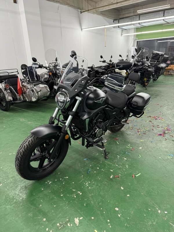 二手豪爵TR300