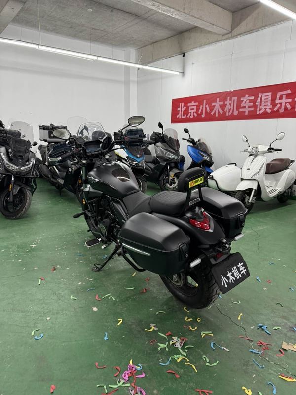 二手豪爵TR300