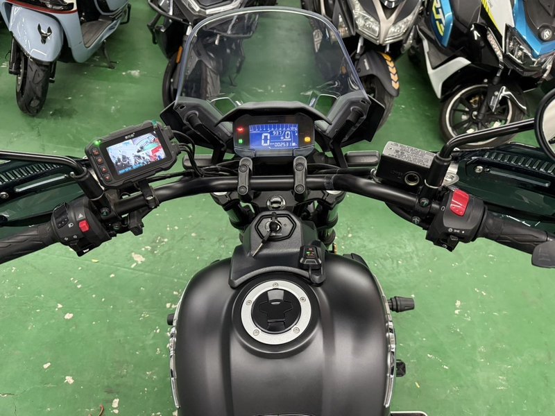 二手豪爵TR300