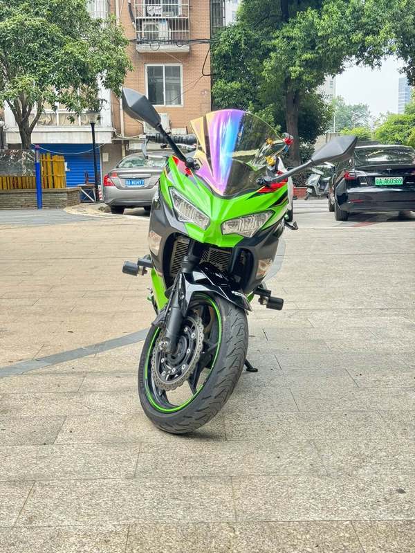 二手川崎Ninja 400