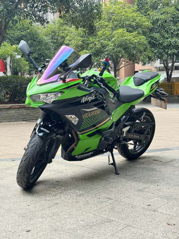 二手川崎Ninja 400