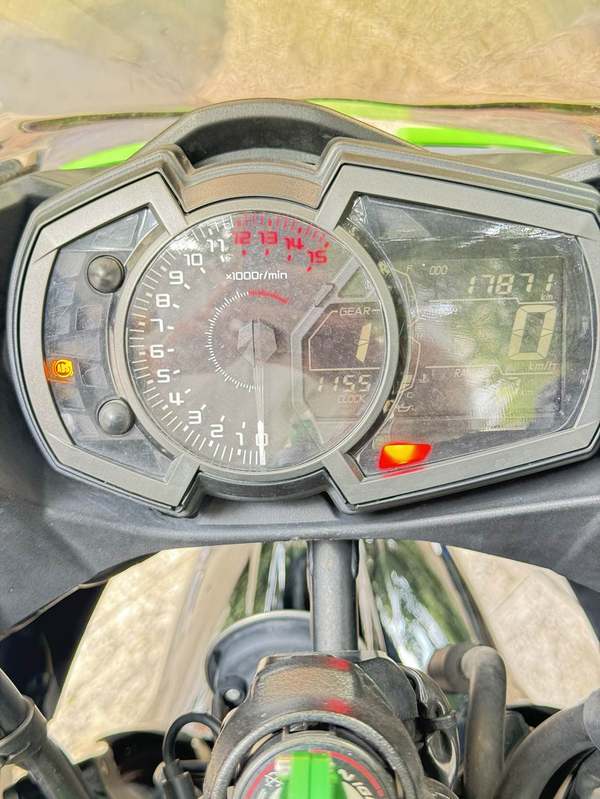 二手川崎Ninja 400