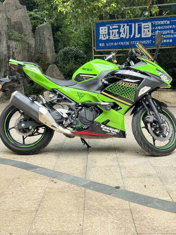 二手川崎Ninja 400