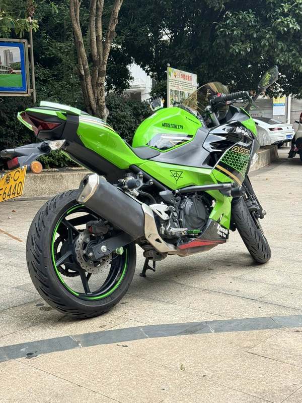 二手川崎Ninja 400