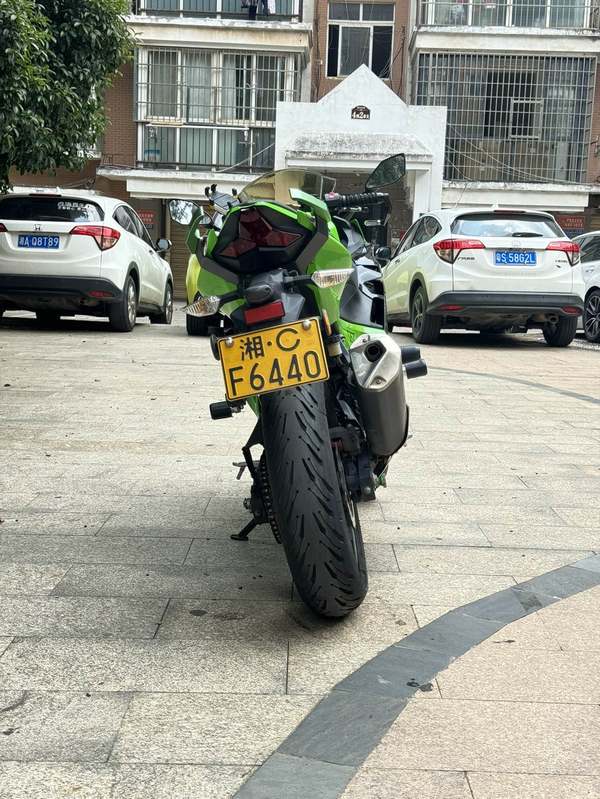 二手川崎Ninja 400